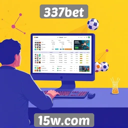 Experiência do usuário na navegação do 337bet